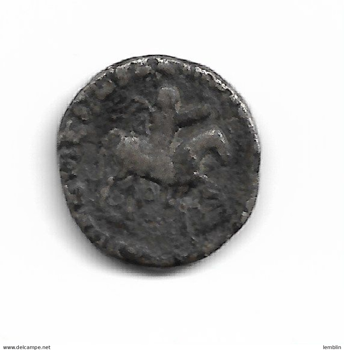INDO-SCYTHES - DRACHME D'AZES II (55-35 Av. J.-C.) - Indische Münzen