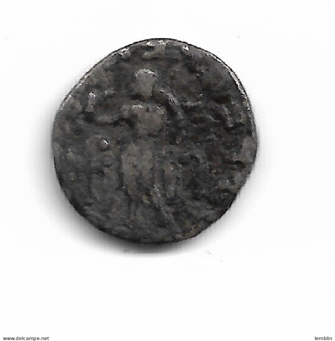 INDO-SCYTHES - DRACHME D'AZES II (55-35 Av. J.-C.) - Indische Münzen