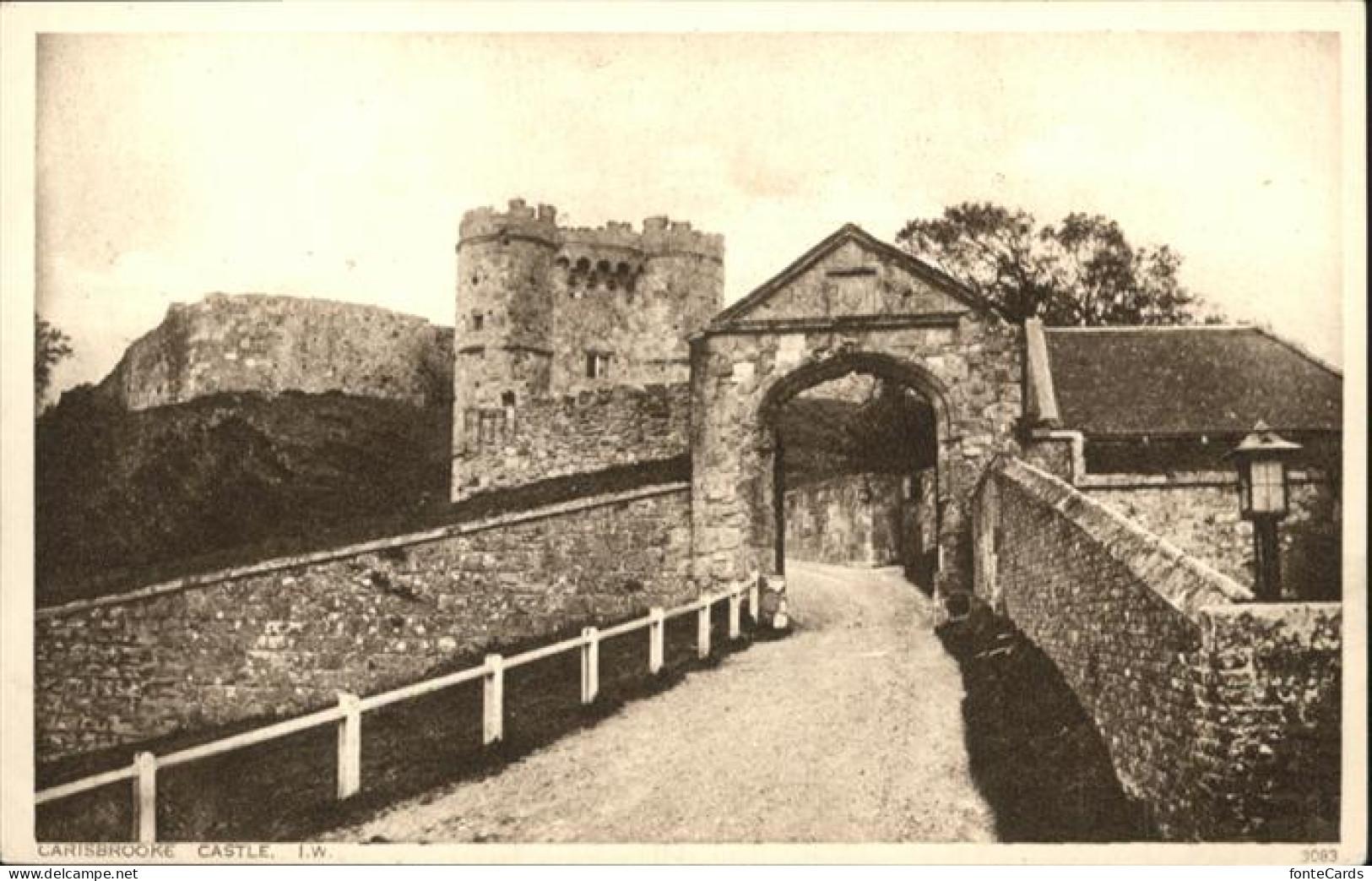 10927941 Carisbrooke Carisbrooke Castle *  - Sonstige & Ohne Zuordnung