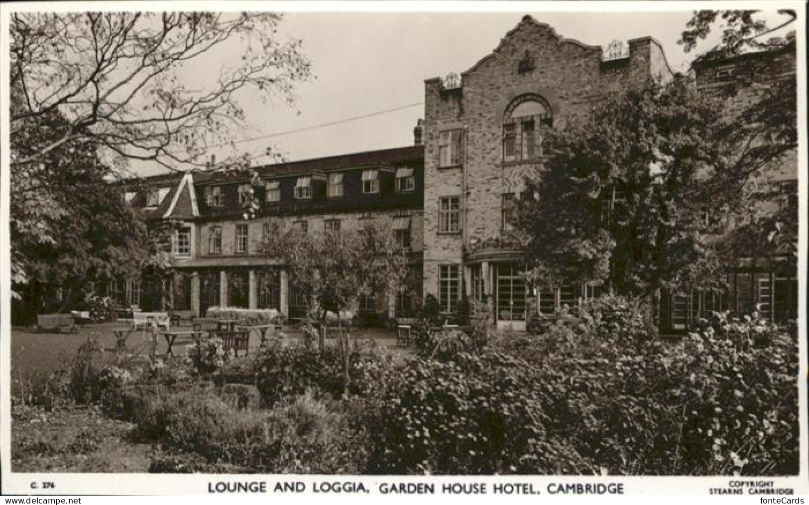 10927930 Cambridge Cambridgeshire Cambridge Lounge And Loggia Garden House Hotel - Andere & Zonder Classificatie