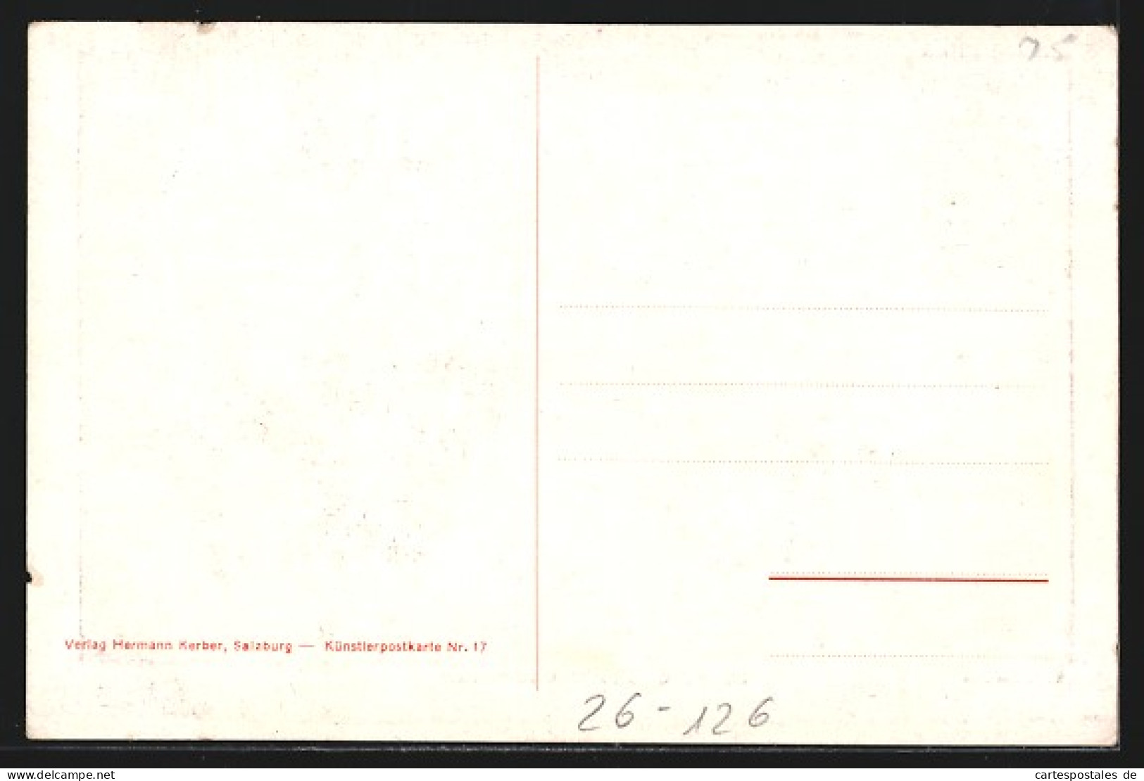 Künstler-AK Edward Theodore Compton: Salzburg, Vom Mozarthäuschen  - Compton, E.T.