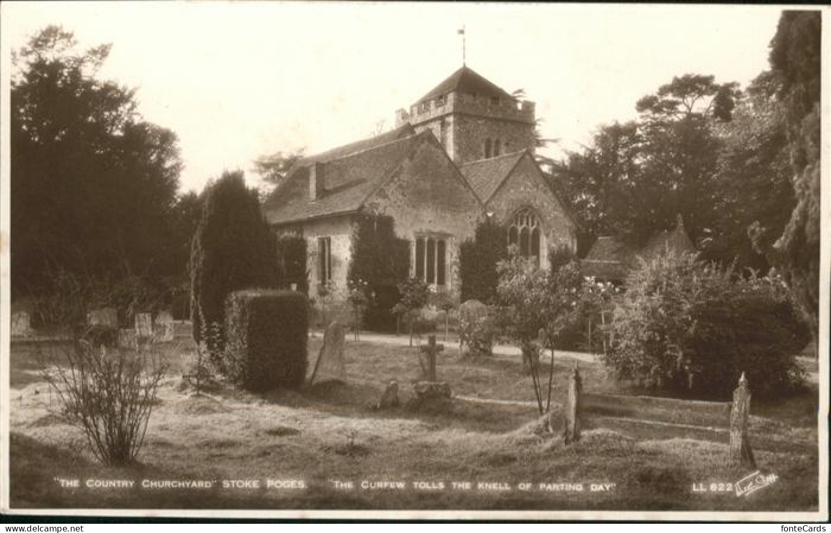 10927920 Stoke Poges Stoke Poges Country Churchyard  * South Bucks - Buckinghamshire