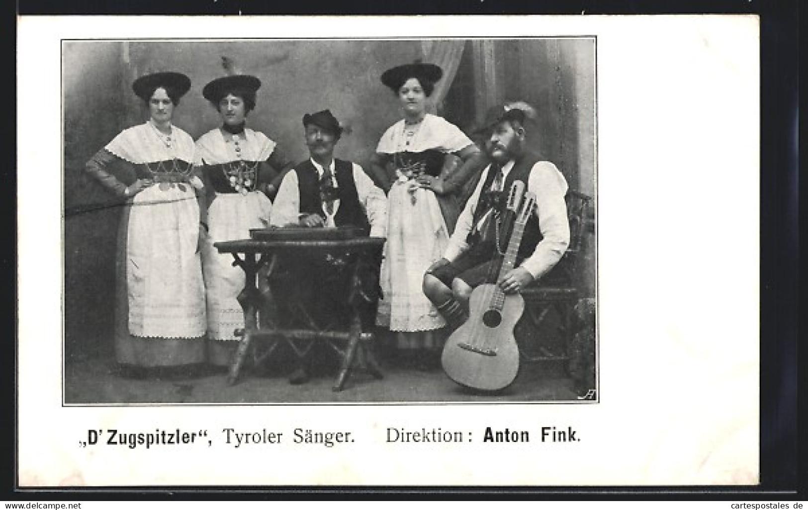 AK Tyroler Sänger D`Zugspitzler, Dir. Anton Fink  - Music And Musicians