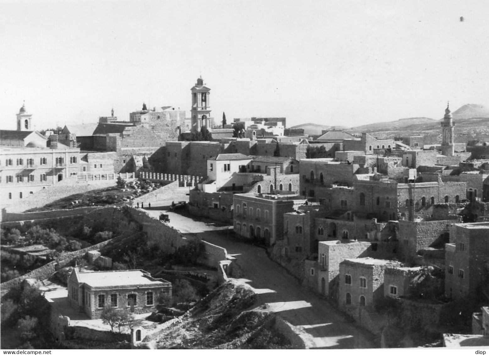 Photographie Vintage Photo Snapshot Bethl&eacute;em Cisjordanie Proche Orient - Afrika