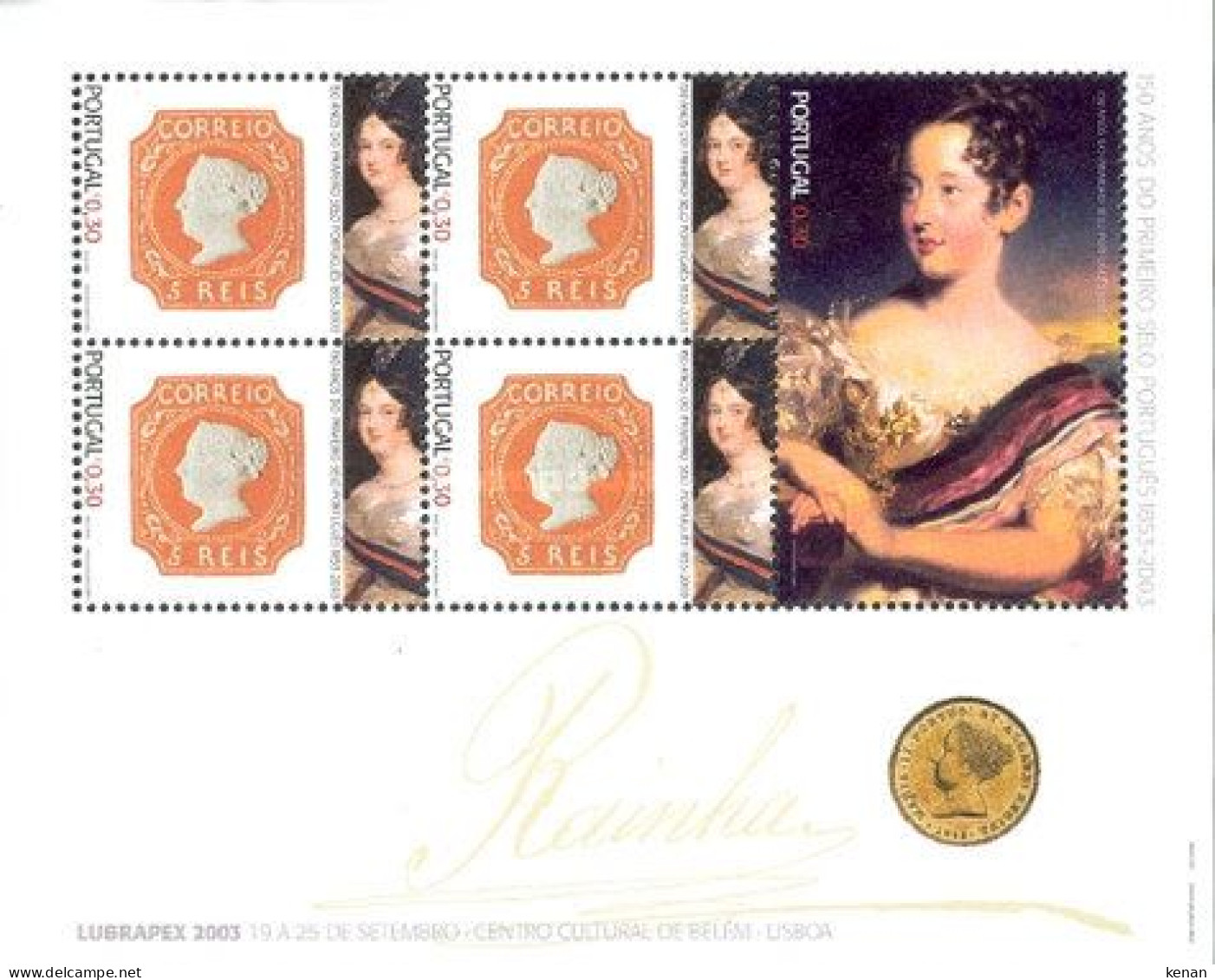 Portugal. 2003, Mi: Block 189 (MNH) - Unused Stamps