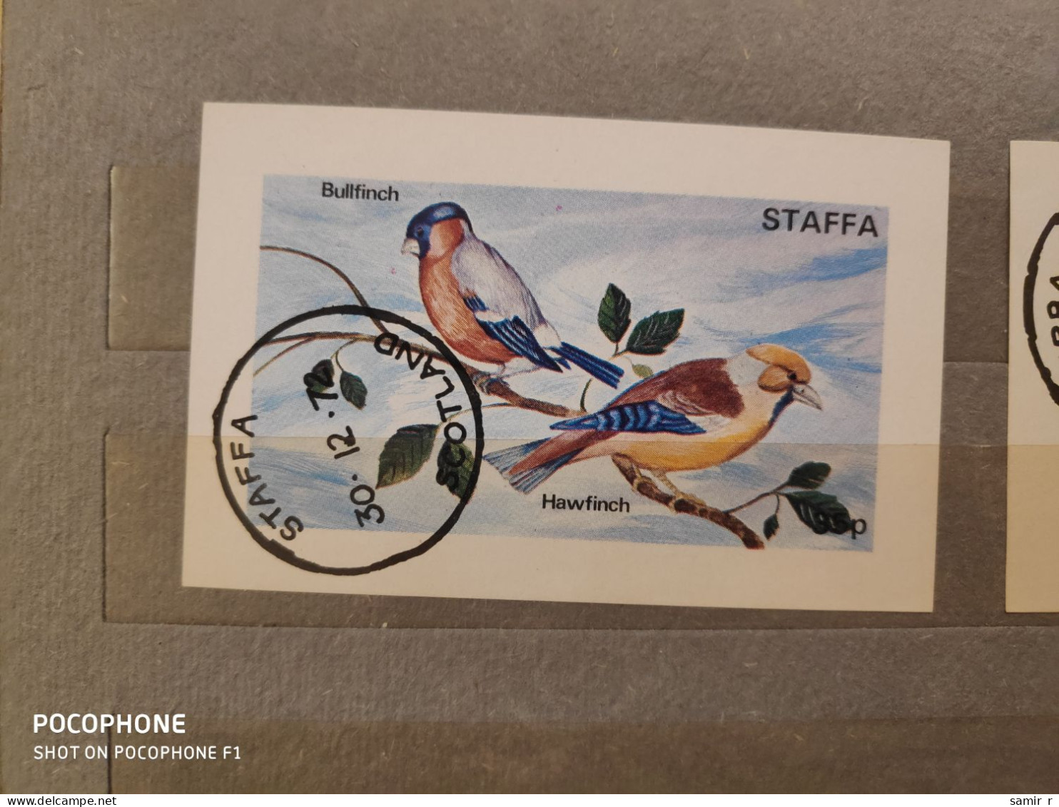 1972	Staffa	Birds 10 - Autres - Asie