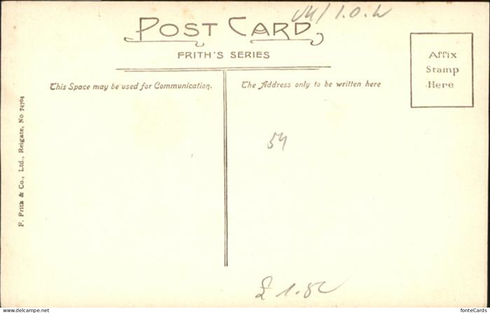 10927883 Bonchurch Bonchurch Isle Of Wight * Grossbritannien - Other & Unclassified