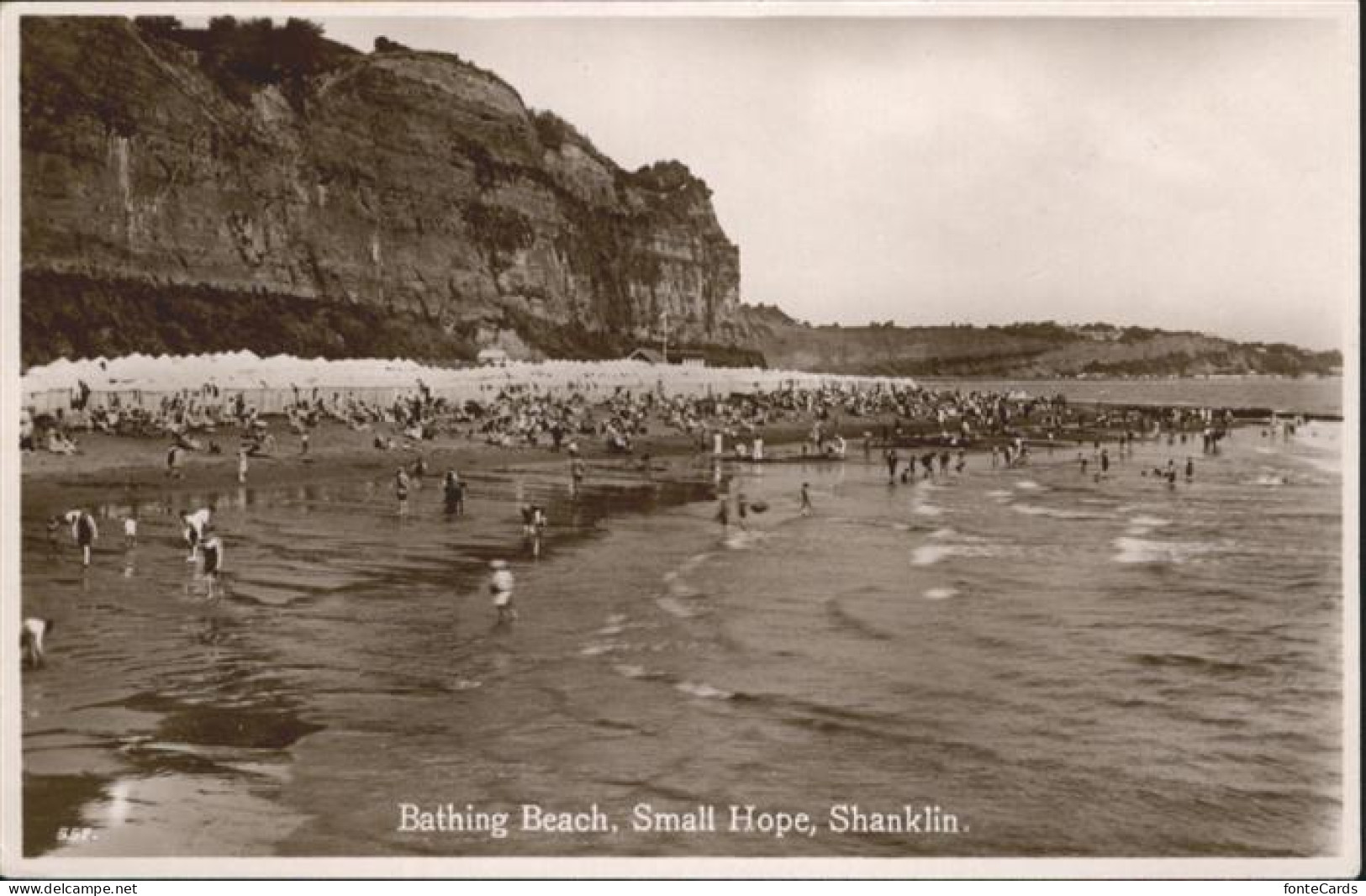 10927870 Shanklin Shanklin Bathing Beach Small Hope * Shanklin - Autres & Non Classés