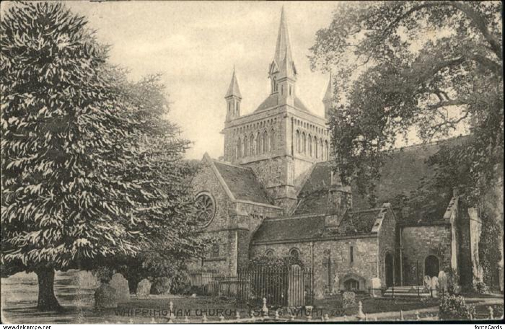 10927868 Whippingham Whippingham Church Isle Wight * Isle Of Wight - Autres & Non Classés