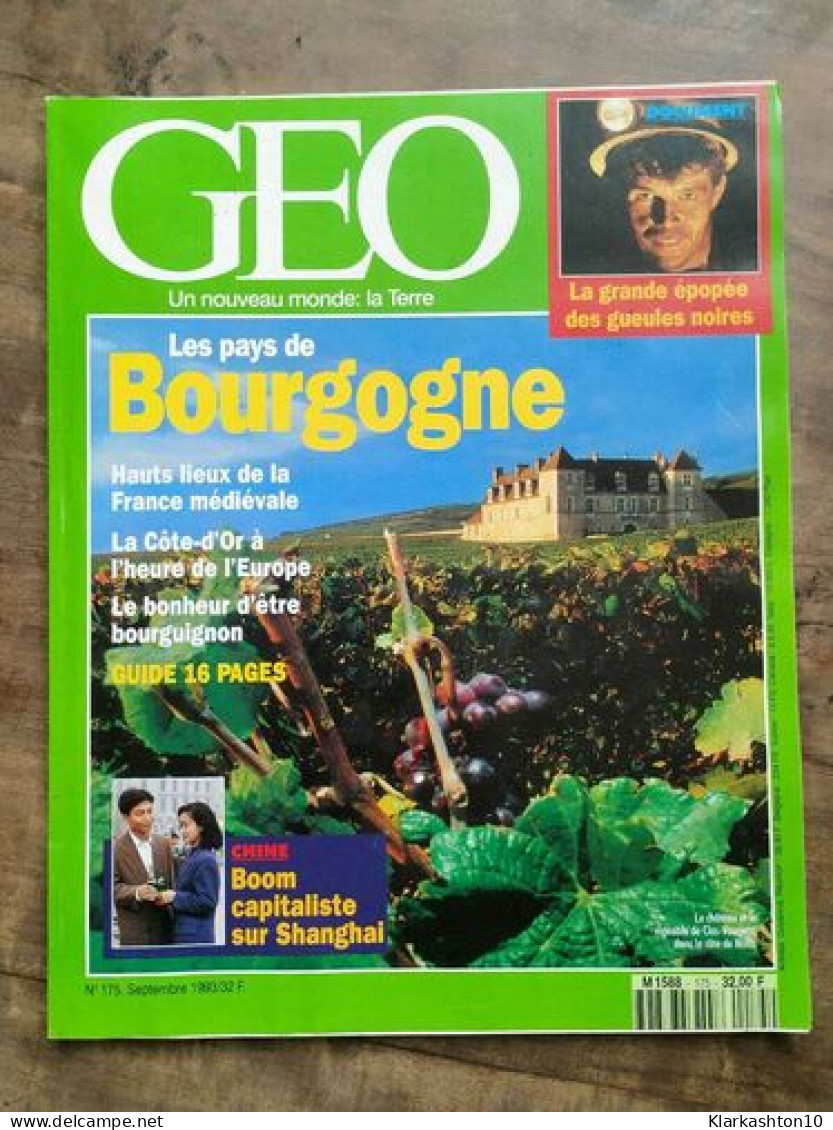 Magazine GEO N175 Septembre 1993 - Unclassified