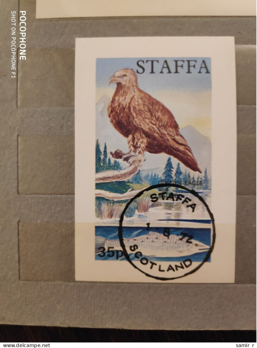 1972	Staffa	Birds 10 - Autres - Asie