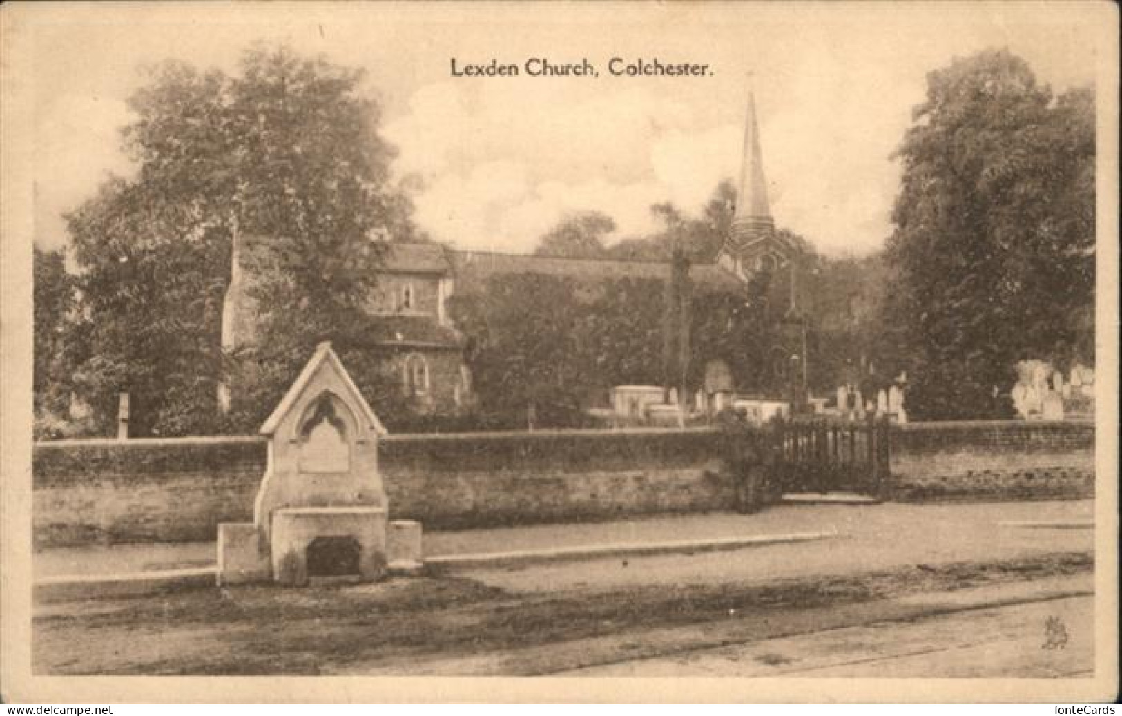 10927857 Colchester Colchester Lexden Church * Colchester - Sonstige & Ohne Zuordnung