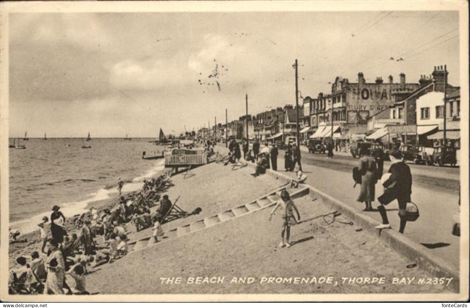 10927855 Thorpe Bay Thorpe Bay Beach Promenade X United Kingdom - Sonstige & Ohne Zuordnung