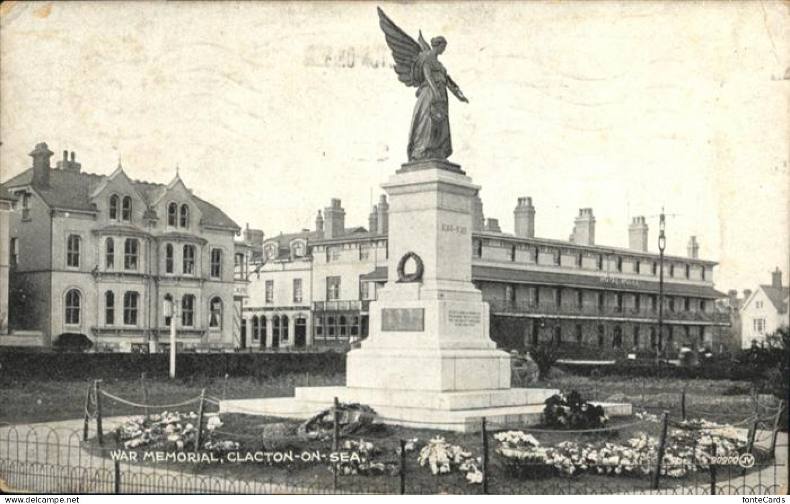 10927854 Clacton-on-Sea Clacton-on-Sea War Memorial X United Kingdom - Other & Unclassified