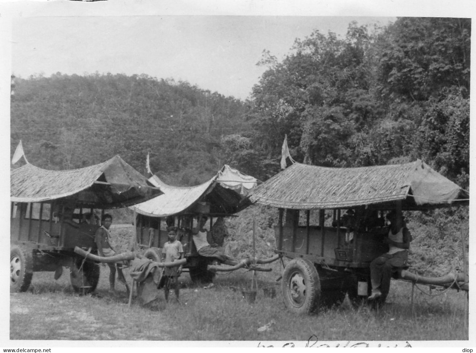 Photographie Vintage Photo Snapshot Malaisie Asie Sud Est - Lieux