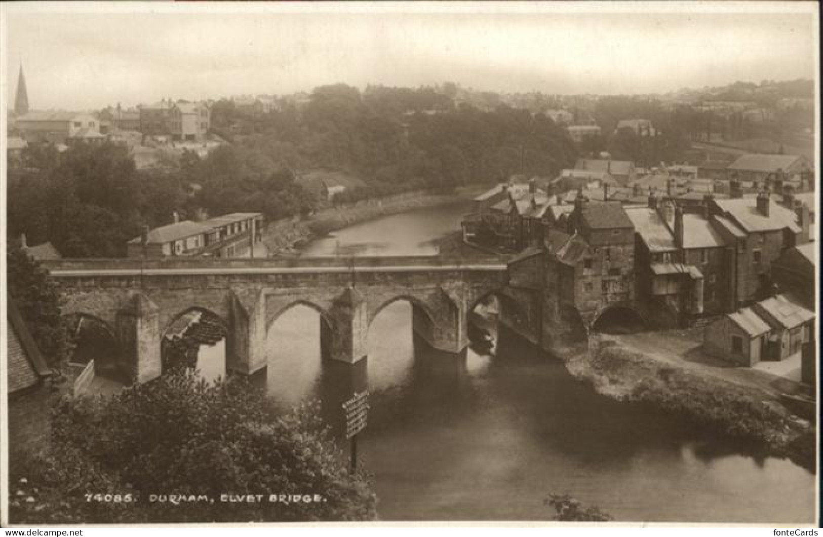 10927845 Durham UK Elvet Bridge * Durham - Other & Unclassified