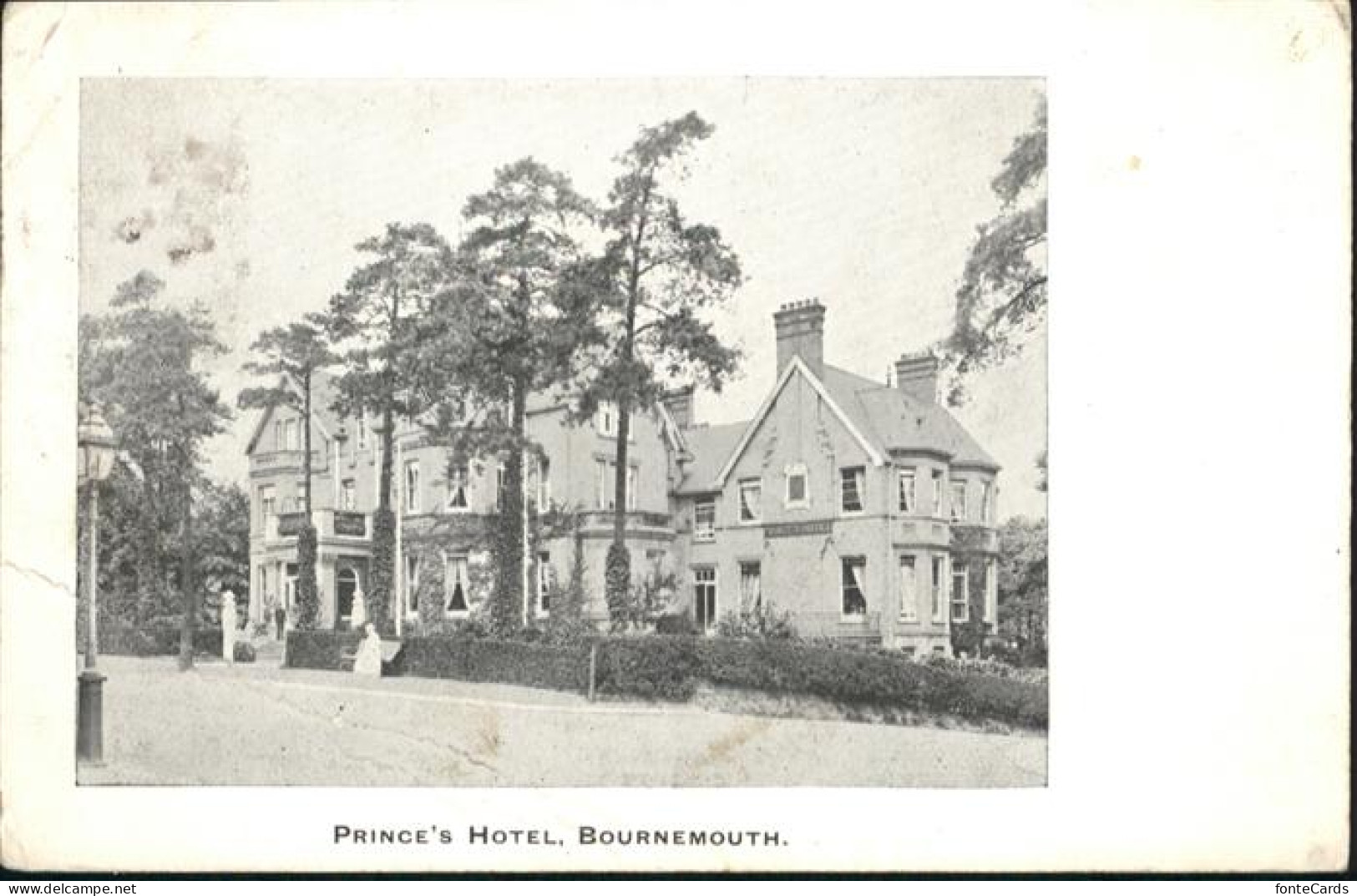 10927839 Bournemouth Bournemouth Princes Hotel  X  - Other & Unclassified