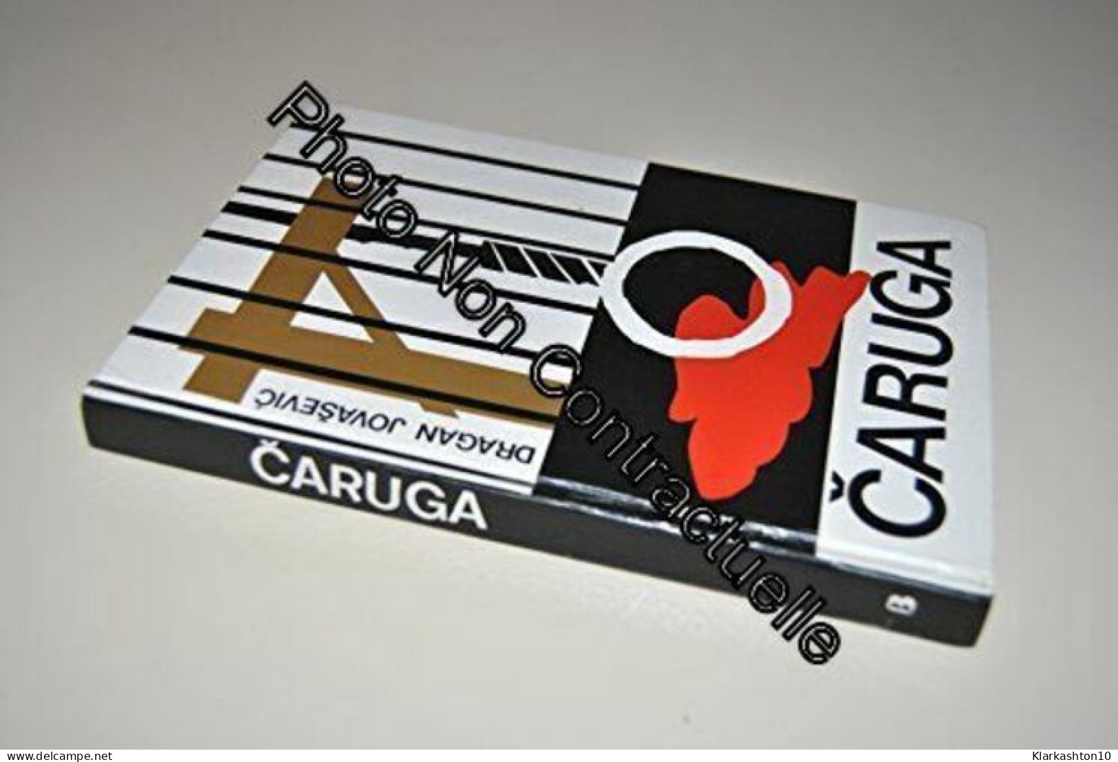 CARUGA (ČARUGA) - Langues Slaves