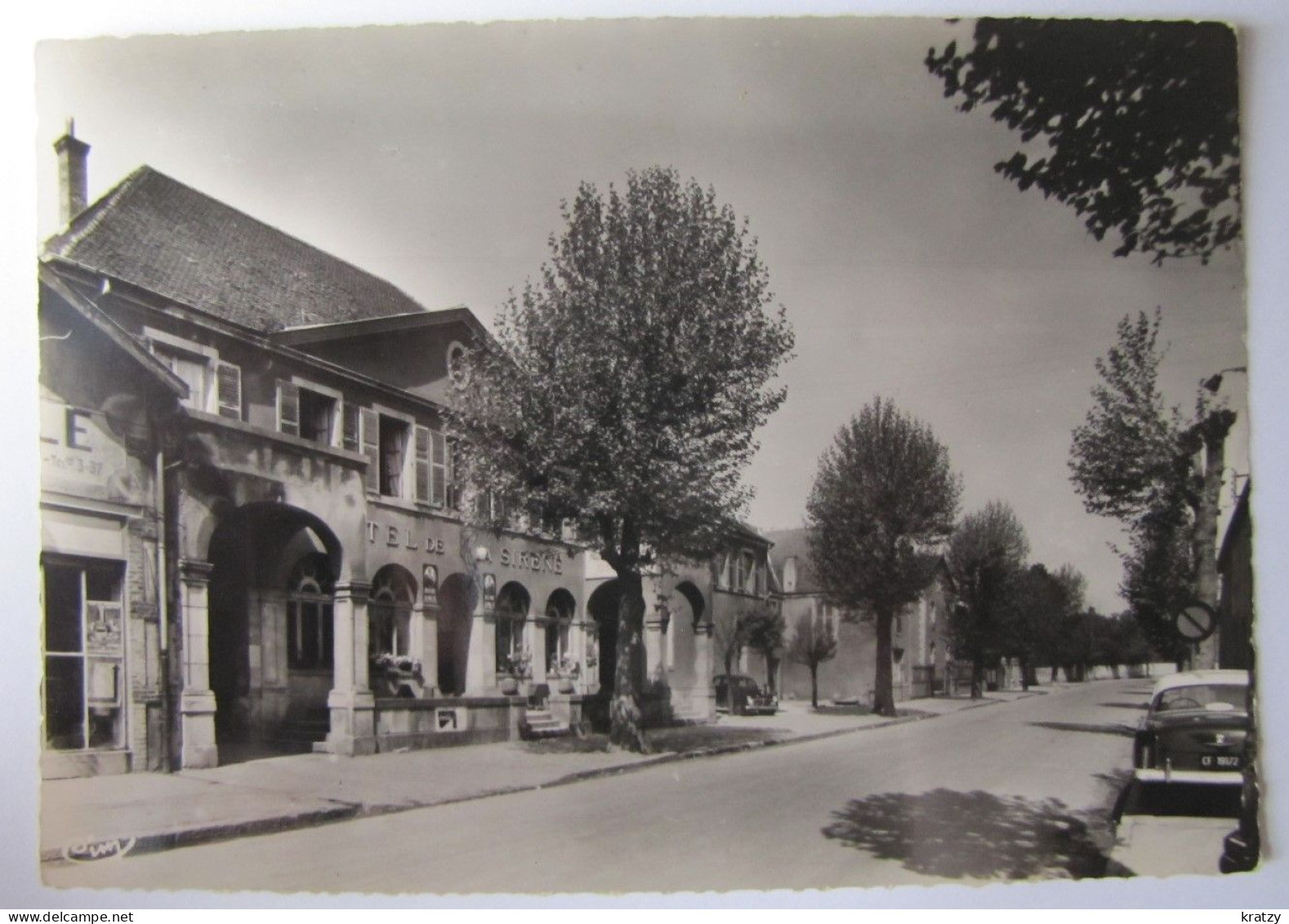 FRANCE - MEUSE - ETAIN - Hôtel De La Sirène - Etain