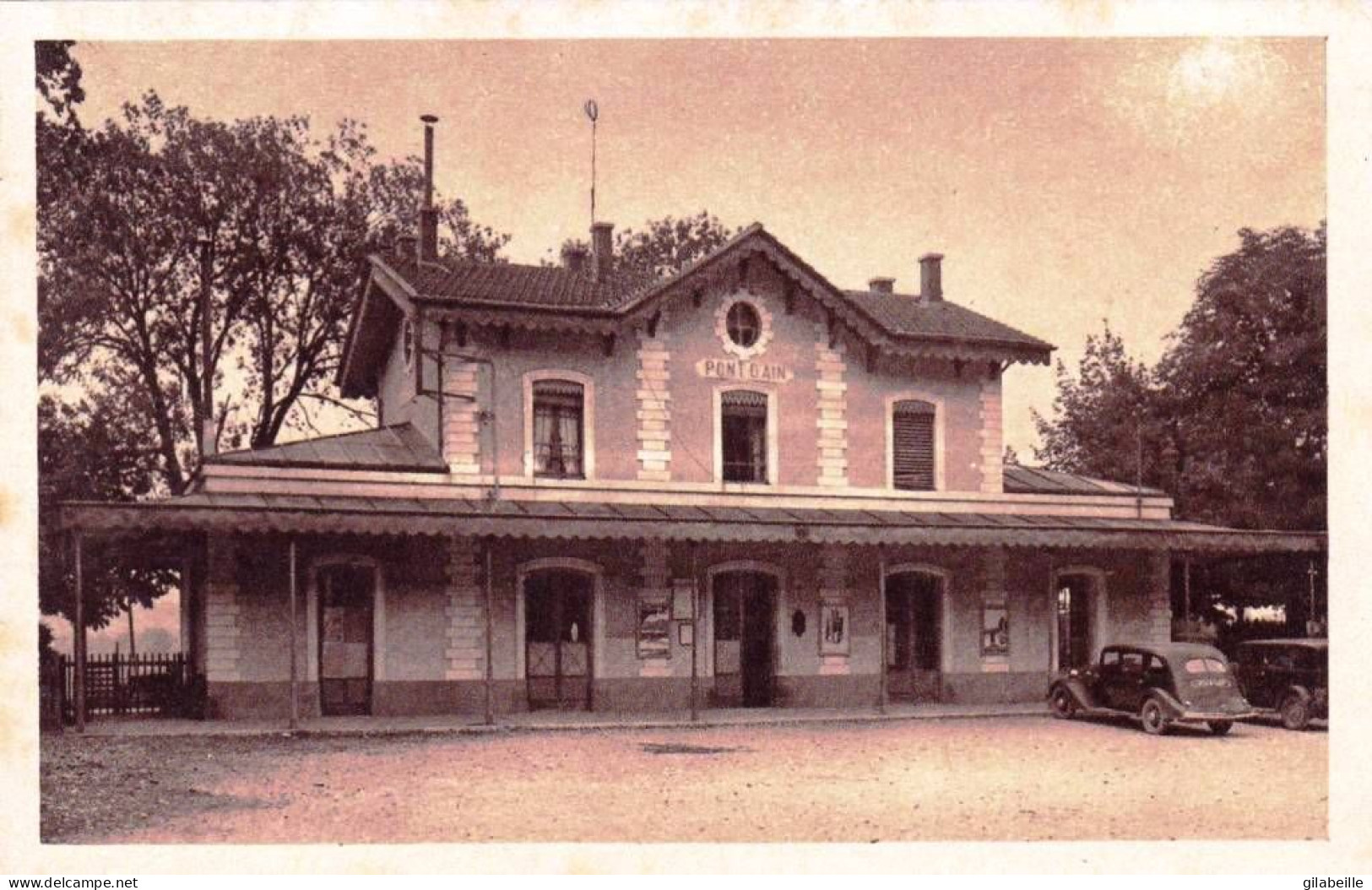 01 - Ain -  PONT D AIN -  La Gare - Unclassified