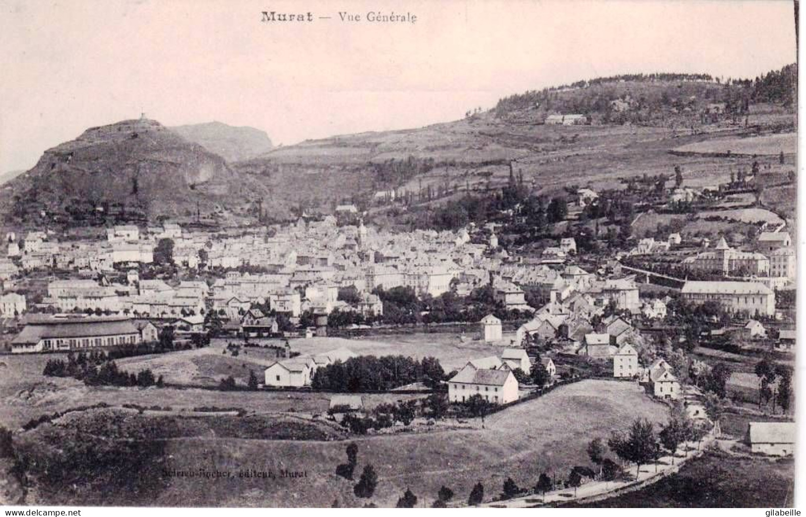 15 - Cantal -  MURAT -  Vue Generale - Murat