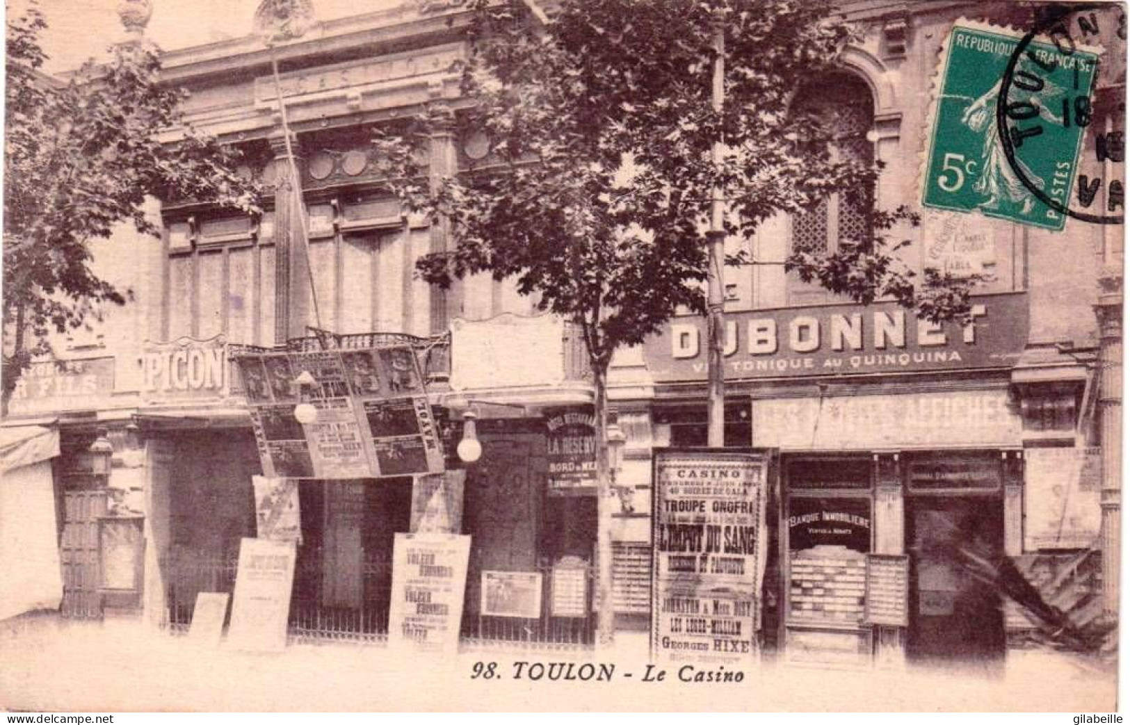 83 - Var -  TOULON -  Le Casino - Toulon