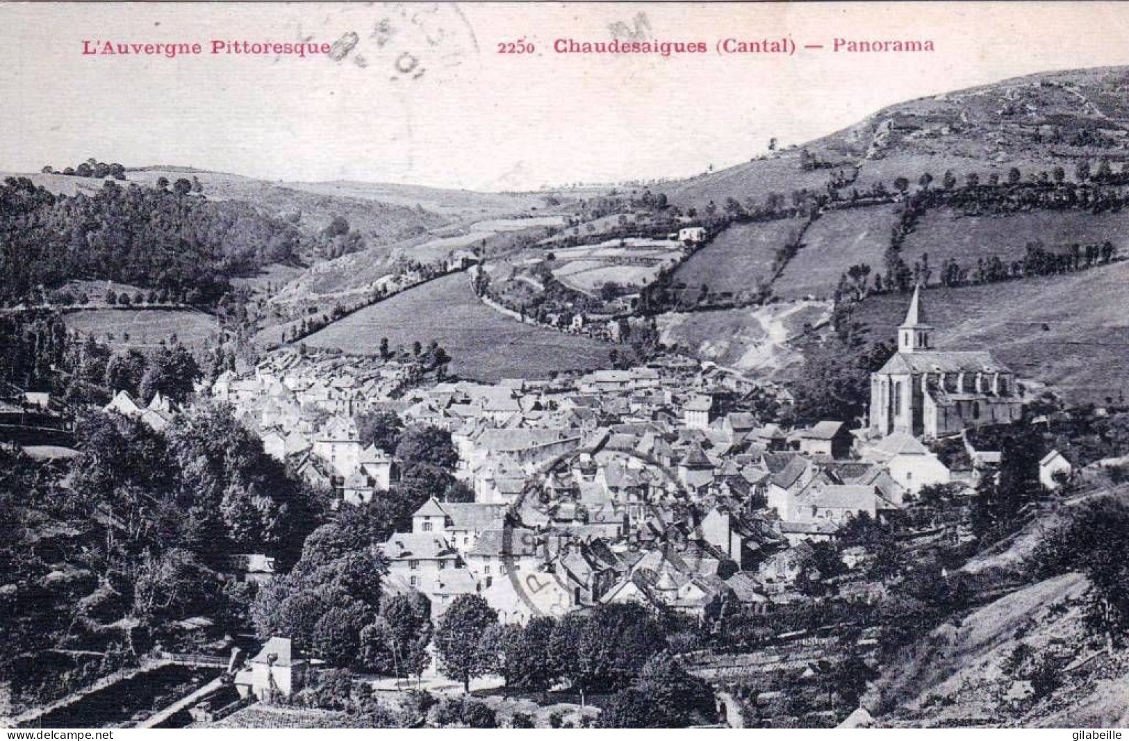 15 - Cantal -  CHAUDESAIGUES  - Panorama - Other & Unclassified
