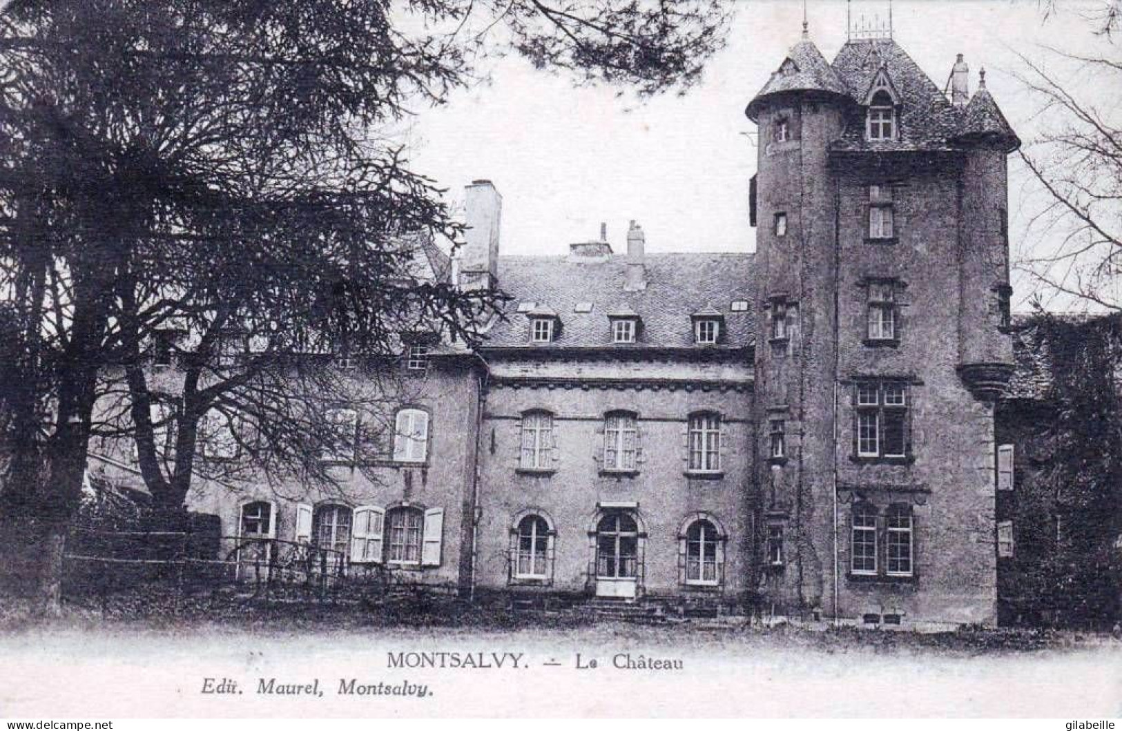 15 - Cantal -  MONTSALVY - Le Chateau - Other & Unclassified