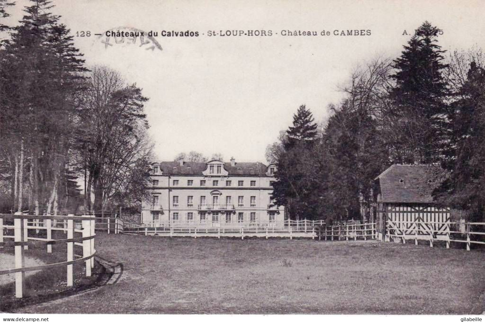 14 - Calvados -  SAINT LOUP HORS - Chateau De Cambes - Other & Unclassified