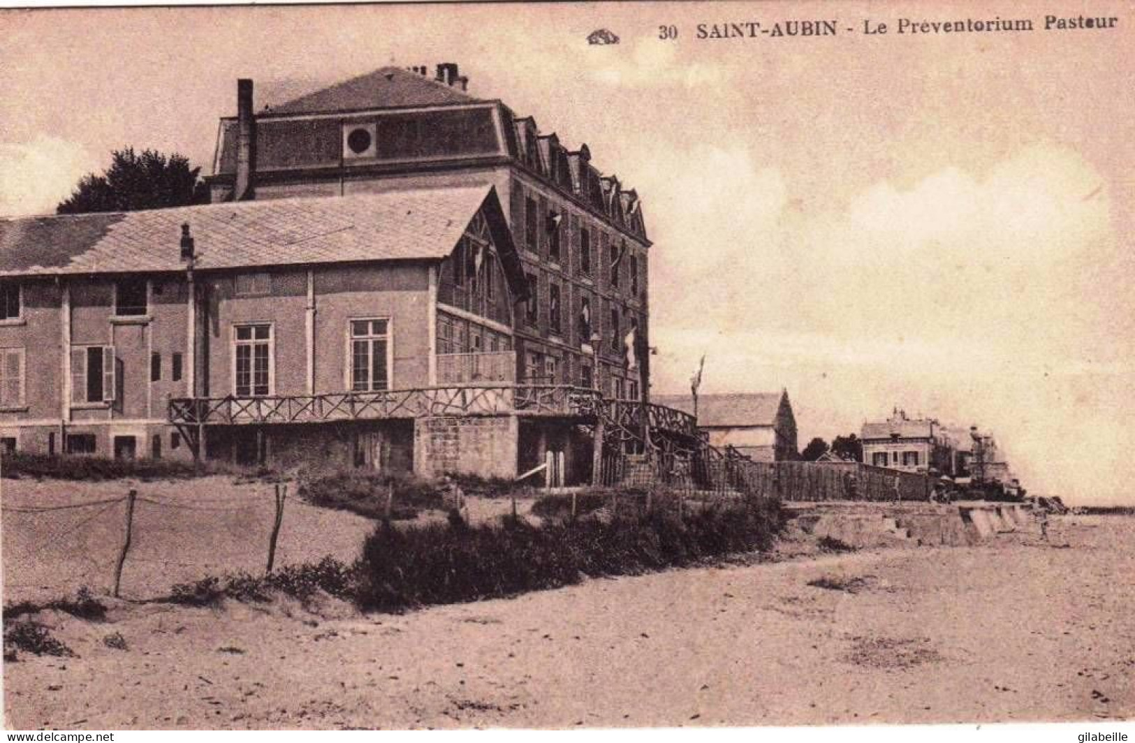 14 - Calvados - SAINT AUBIN Sur MER - Le Preventorium Pasteur - Saint Aubin