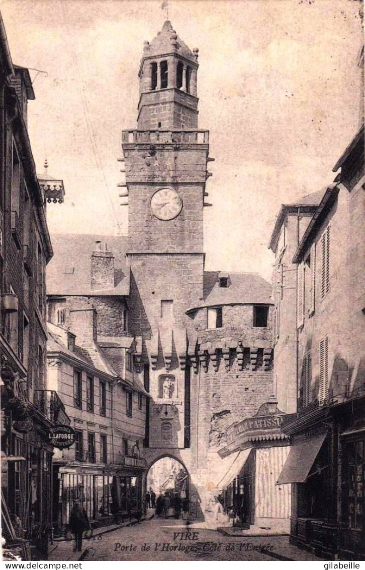 14 - Calvados -  VIRE -   Porte De L Horloge - Vire