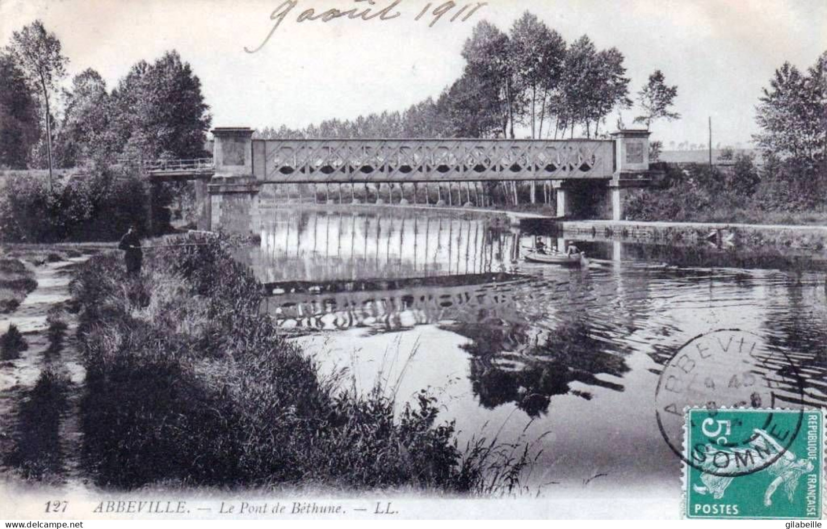 80 - Somme -  ABBEVILLE - Le Pont De Bethune - Abbeville