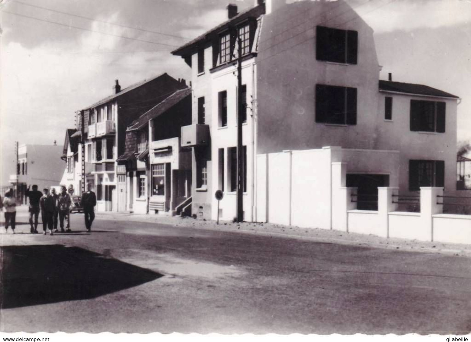 80 - Somme - QUEND PLAGE  Les PINS - Avenue De La Plage Vers La Mer - Quend