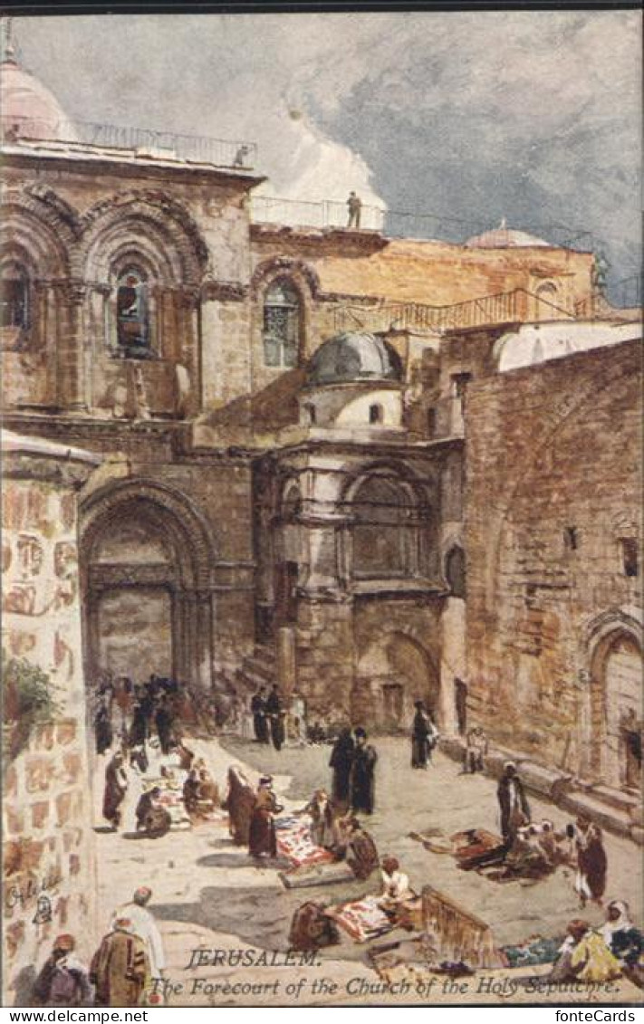 10915302 Jerusalem Yerushalayim Jerusalem Church Holy Sepulchre *  - Israel