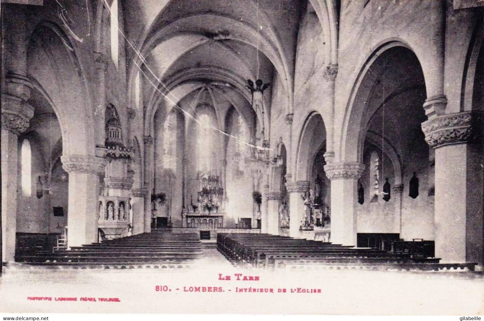 81 - Tarn - LOMBERS - Interieur De L Eglise - Sonstige & Ohne Zuordnung