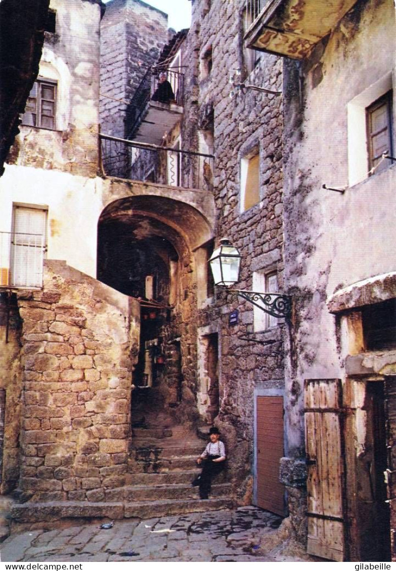20 - Corse -  SARTENE -  Vieux Quartiers Du Moyen Age - Sartene