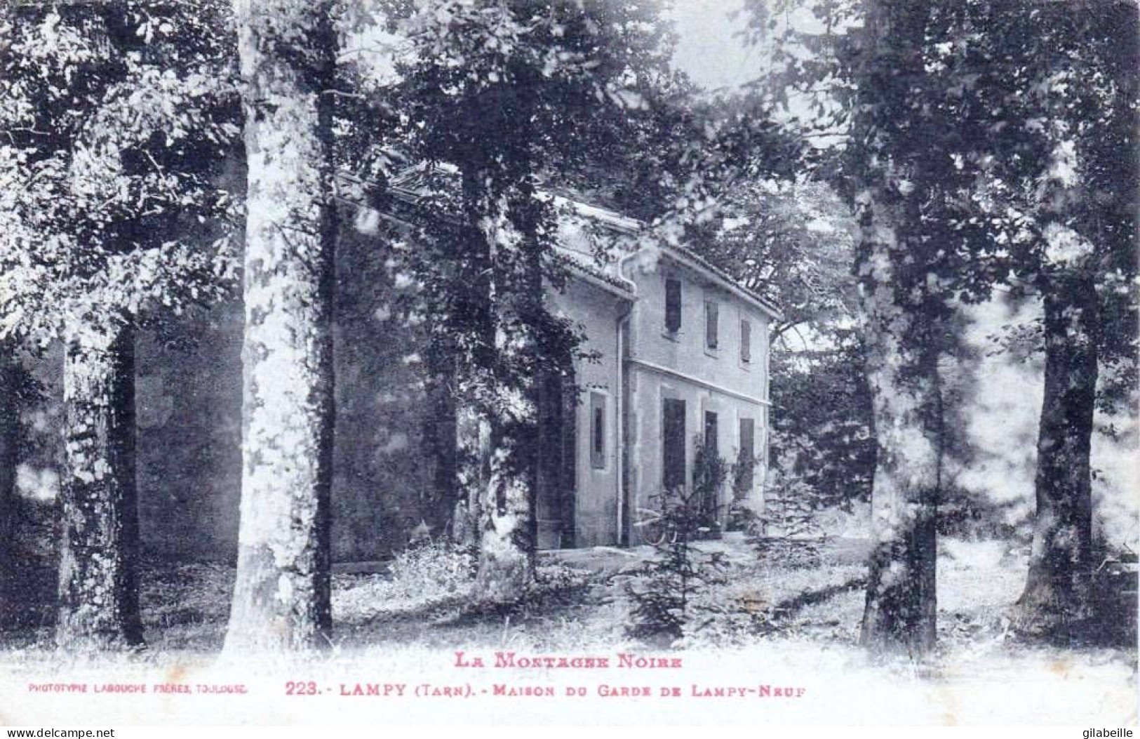 11 Aude -   LAMPY ( Saissac )  -  Maison De Garde De Lampy Neuf - Sonstige & Ohne Zuordnung