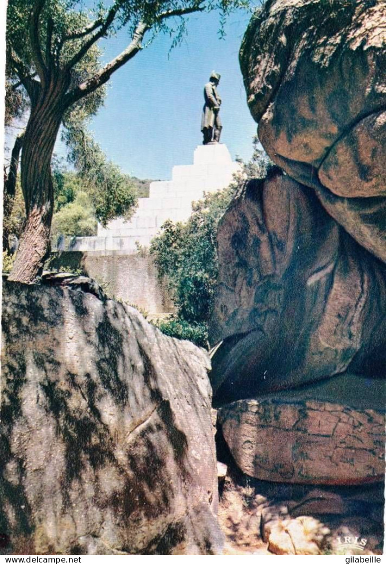 20 - Corse - AJACCIO - Grotte Et Statue De Napoleon - Ajaccio