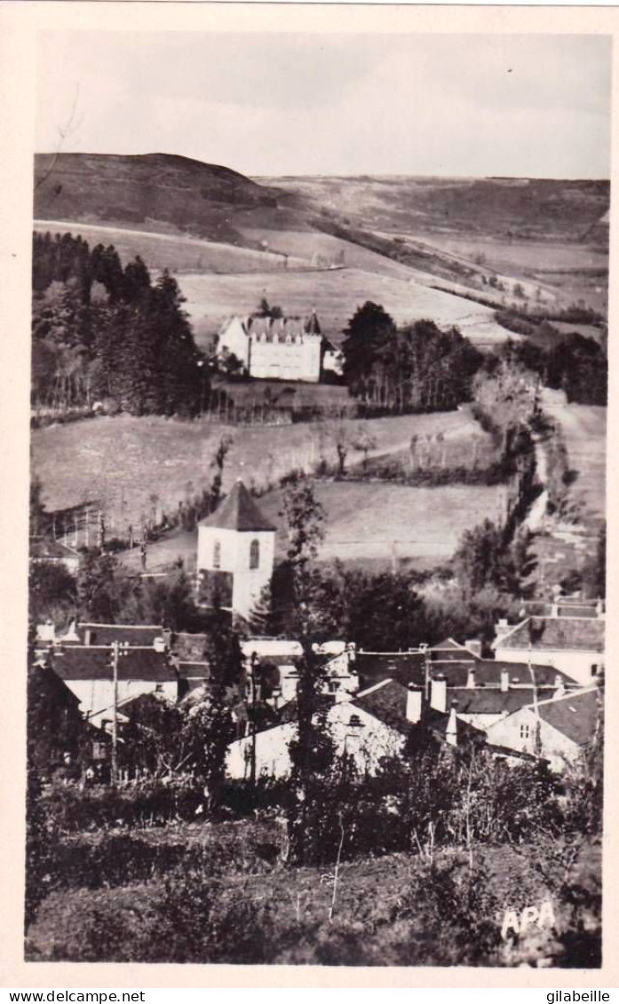 81 - Tarn -  LACAUNE  Les BAINS -  Le Chateau De Calmels Et Les Monts De Montaigut - Sonstige & Ohne Zuordnung