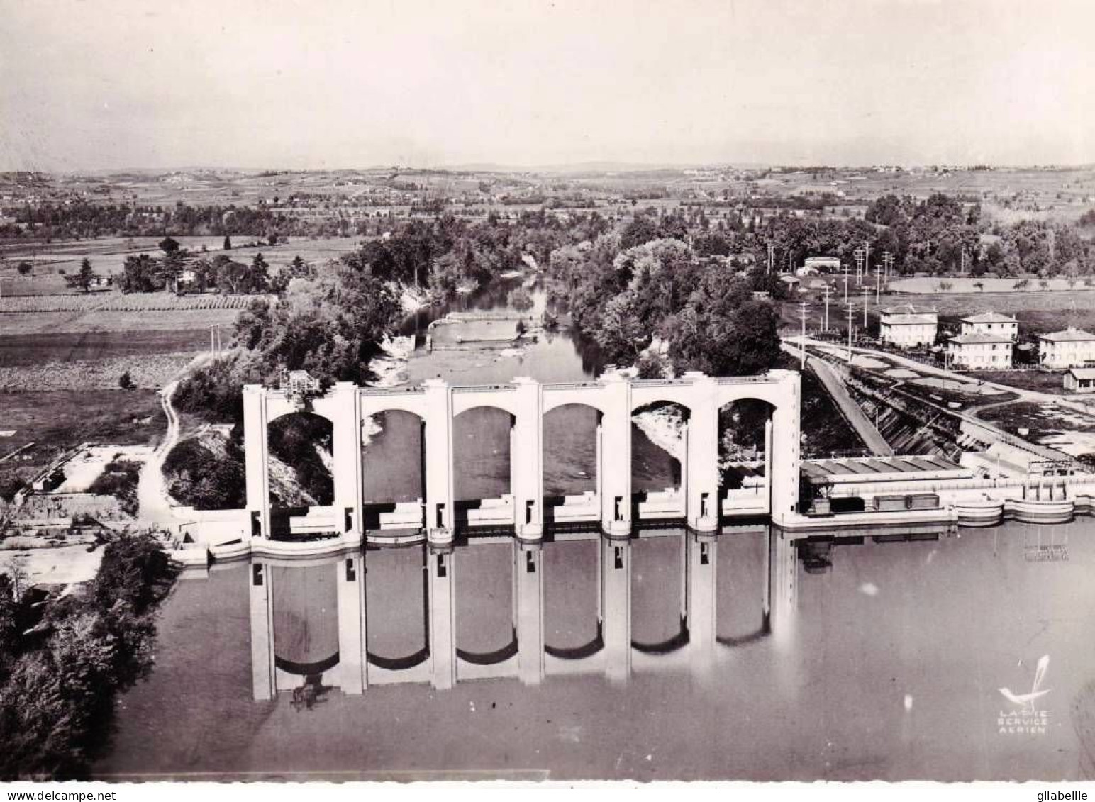 81 - Tarn -   RIVIERES -  Le Barrage - Autres & Non Classés