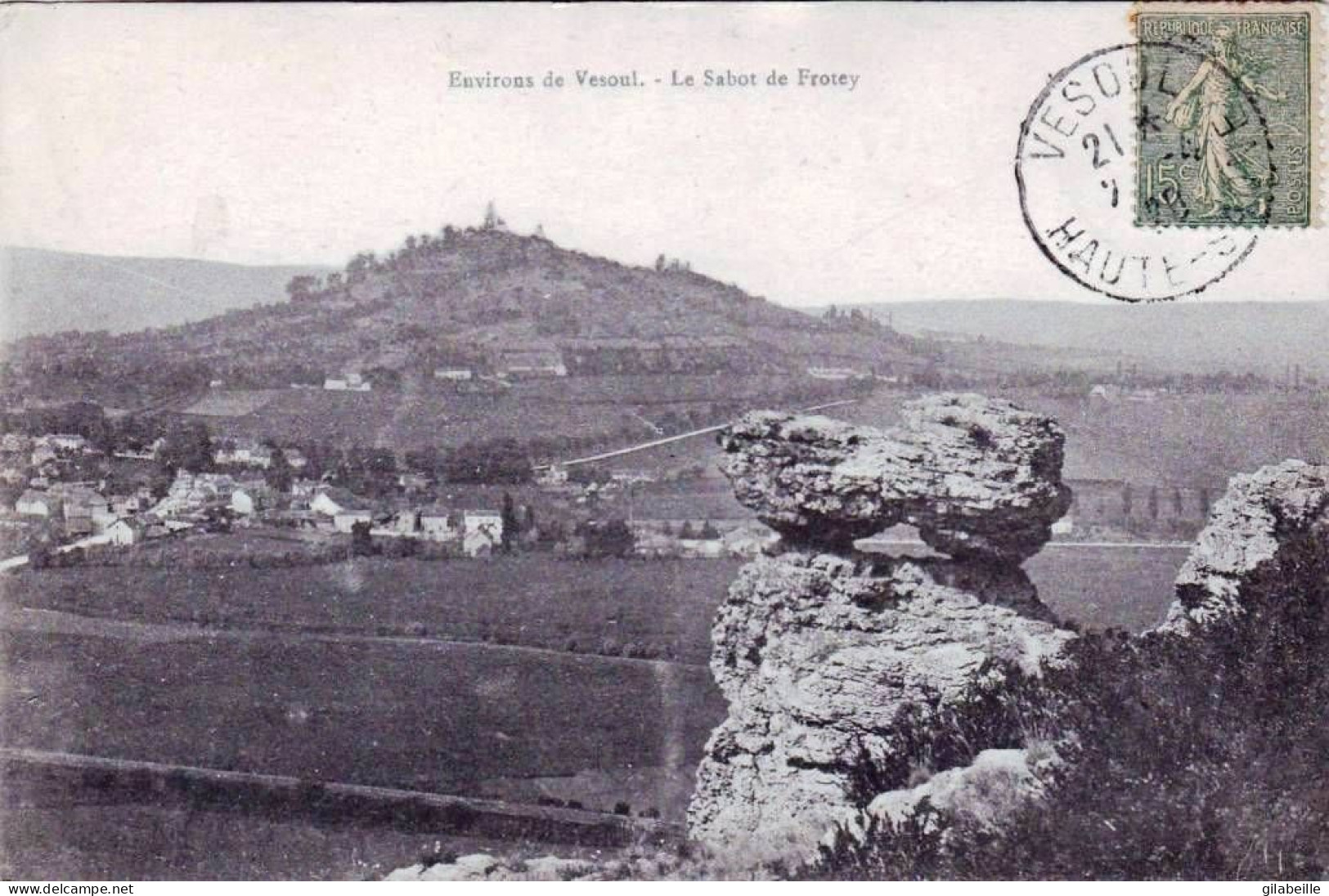 70 - Haute Saone -  Environs De VESOUL -  Le Sabot De Frotey - Vesoul