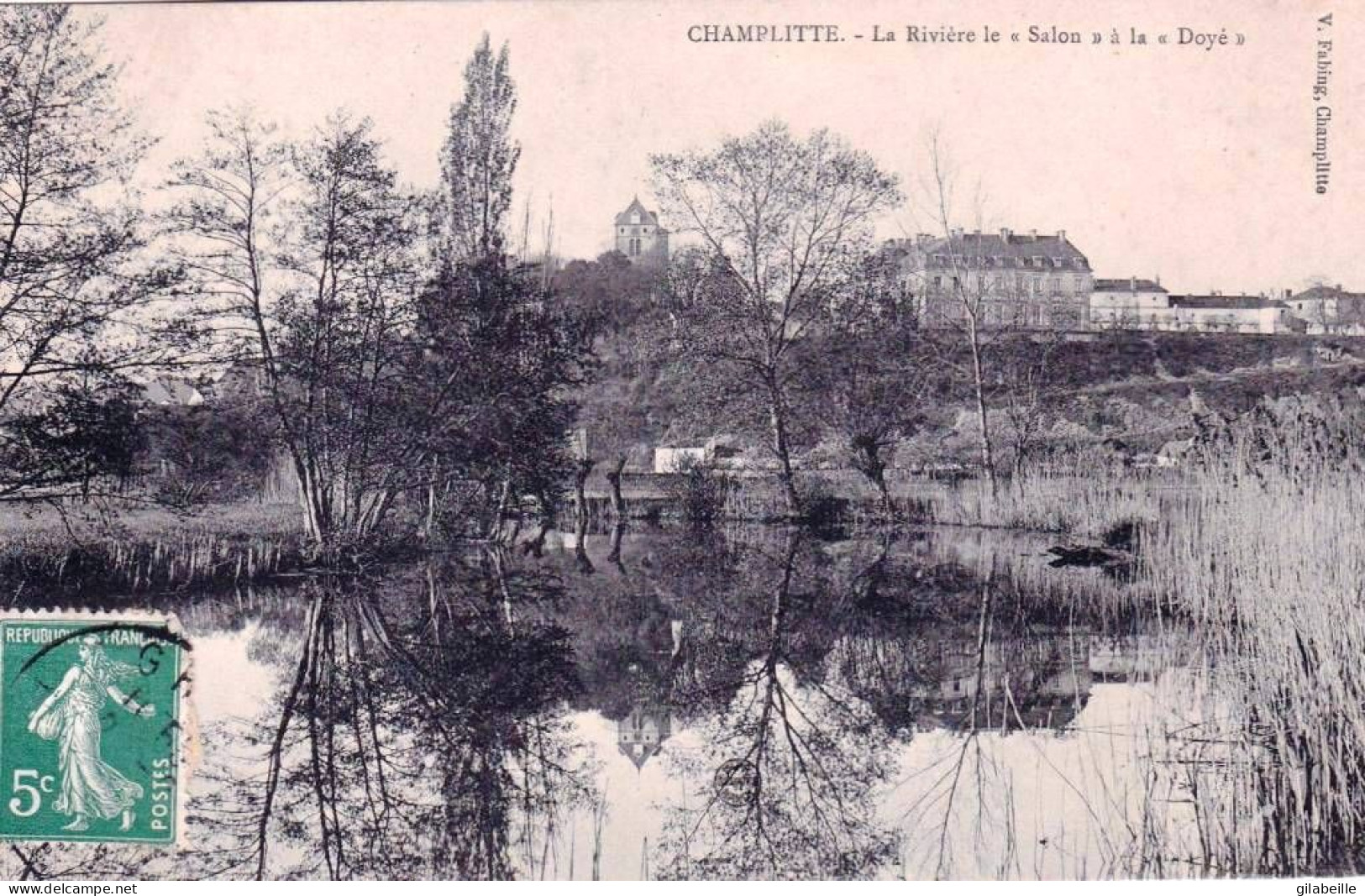 70 - Haute Saone -  CHAMPLITTE  - La Riviere Le Salon A La Doyé - Other & Unclassified