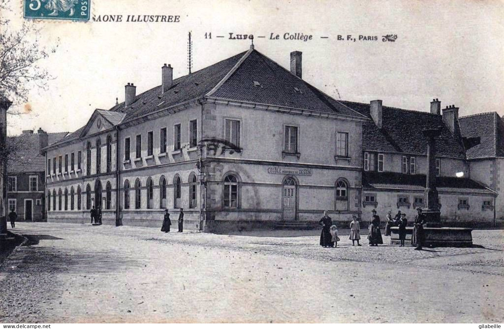 70 - Haute Saone -  LURE -  Le College - Lure