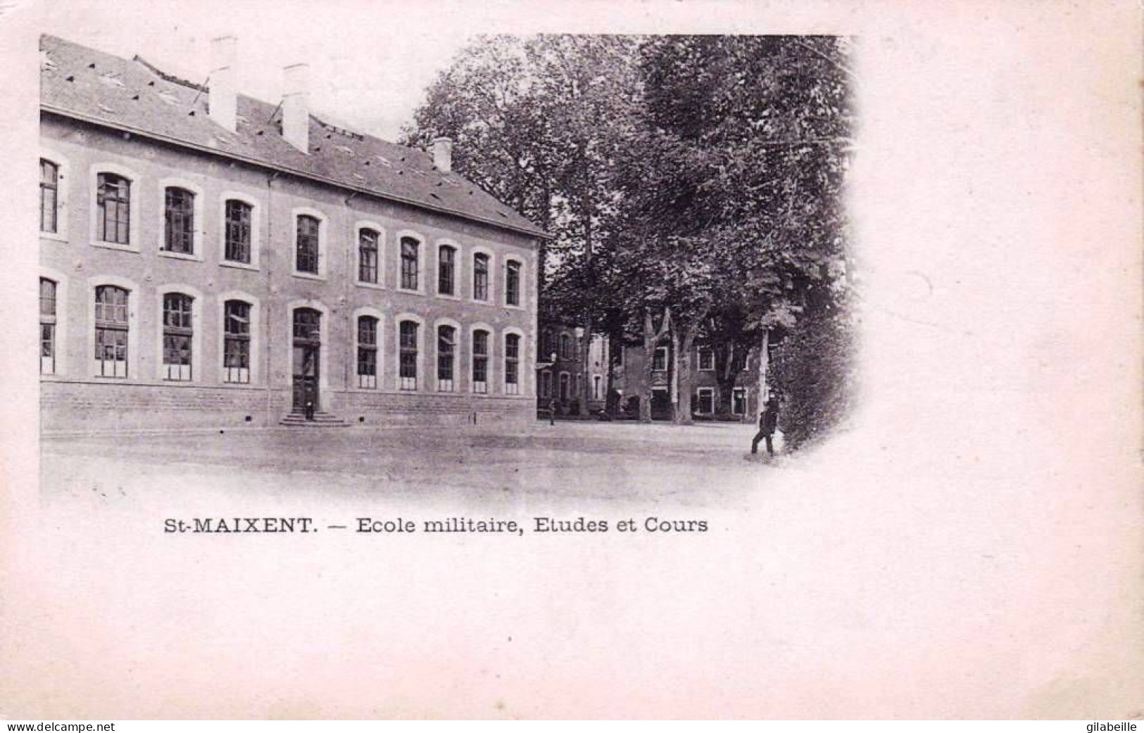 79 - Deux Sevres -  SAINT MAIXENT L ECOLE - Ecole Militaire - Etude Et Cours - Carte Precurseur - Saint Maixent L'Ecole