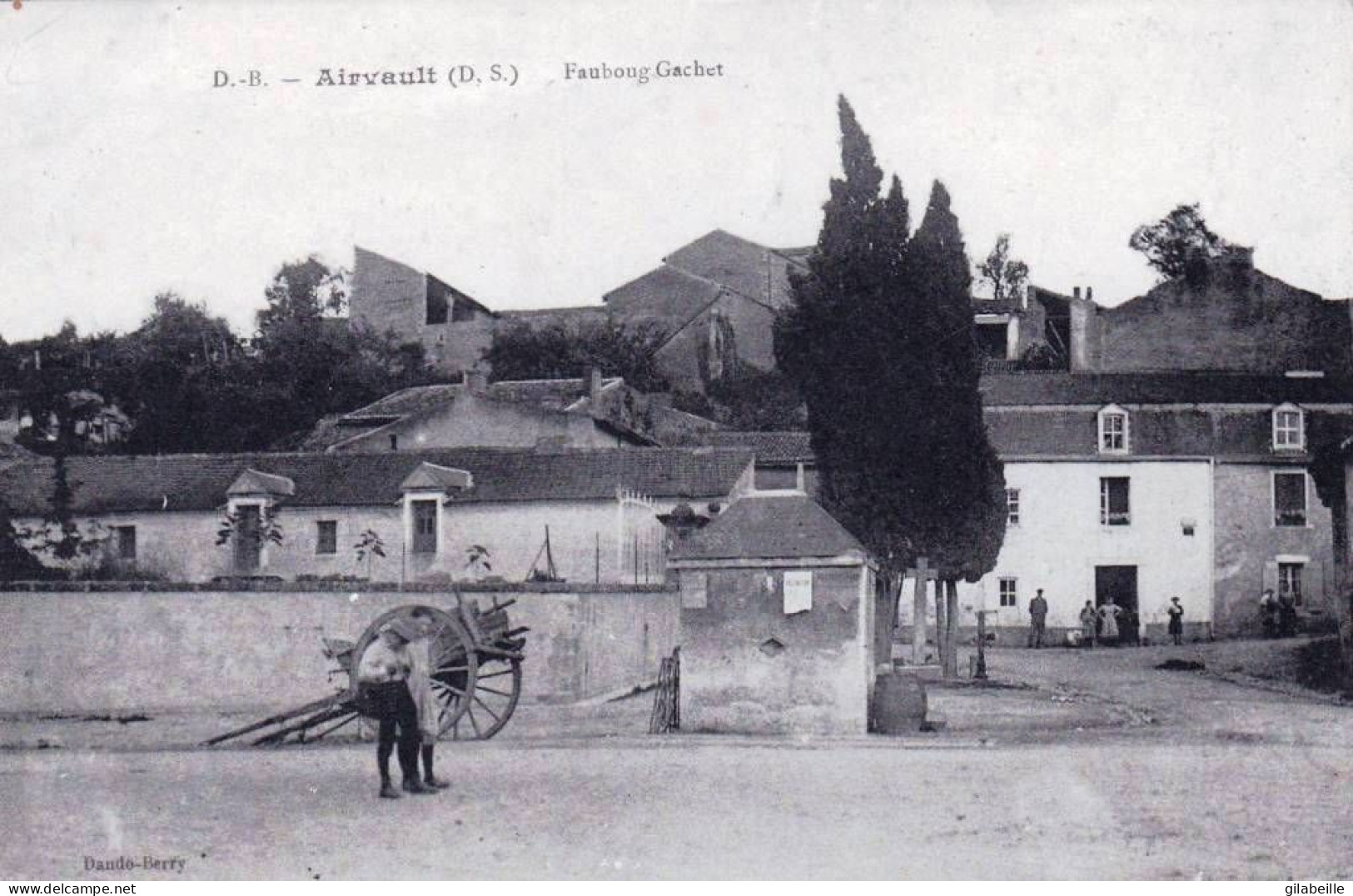 79 - Deux Sevres -  AIRVAULT - Faubourg Gachet - Airvault