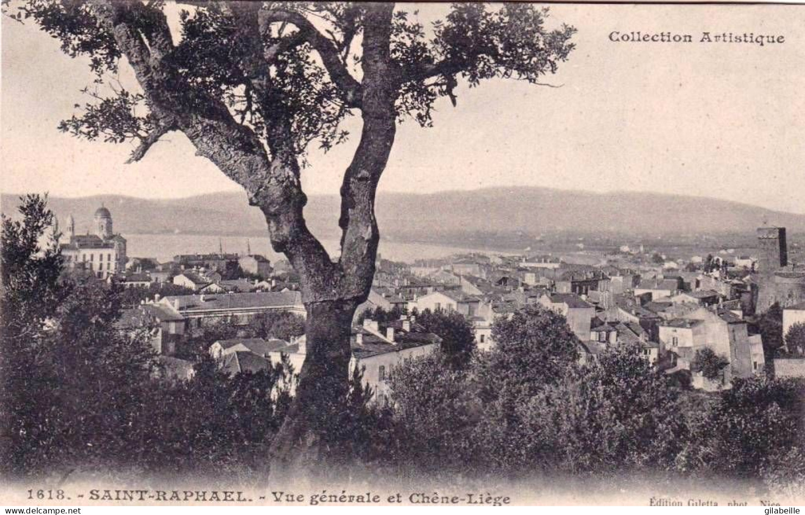 83 - Var -   SAINT RAPHAEL - Vue Generale Et Le Chene Liege - Saint-Raphaël