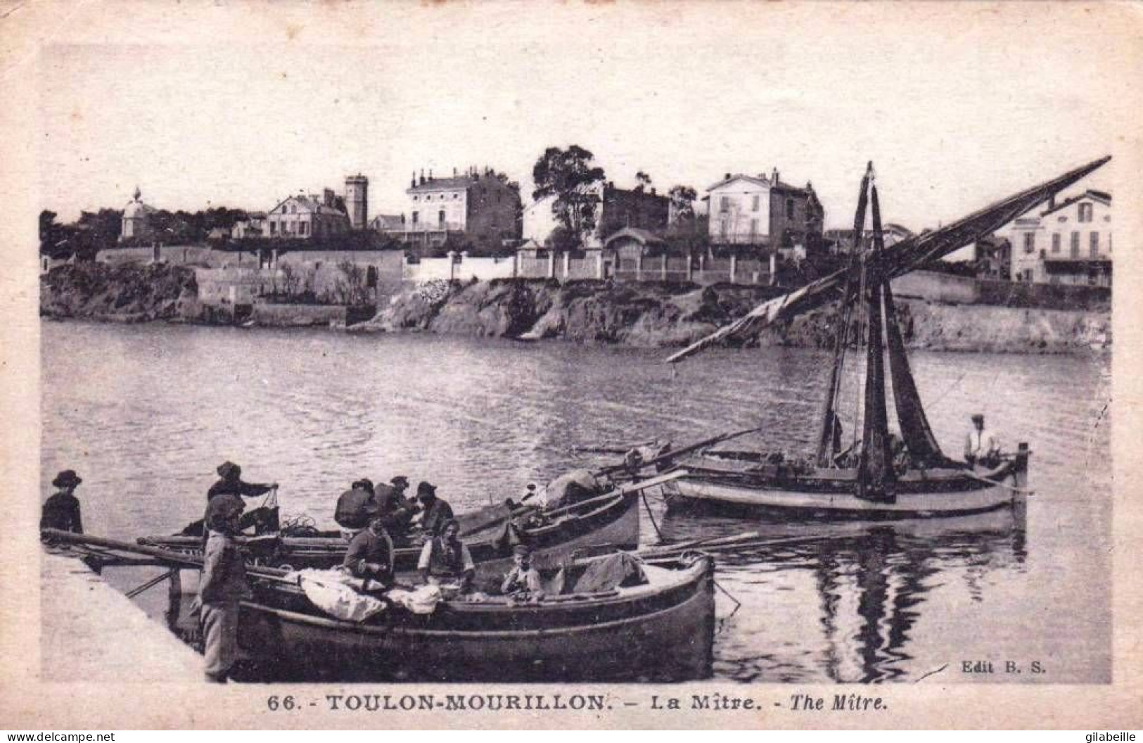 83 - Var -  TOULON - MOURILLON - La Mitre - Toulon
