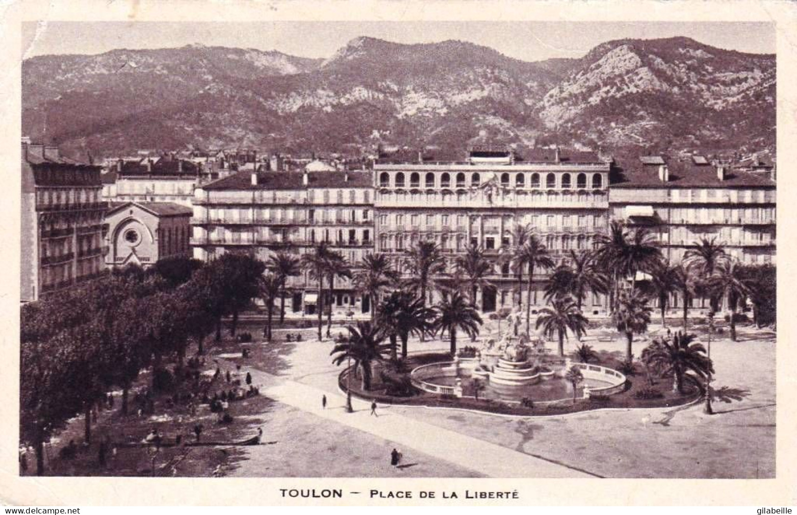 83 - Var -  TOULON -  Place De La Liberté - Toulon