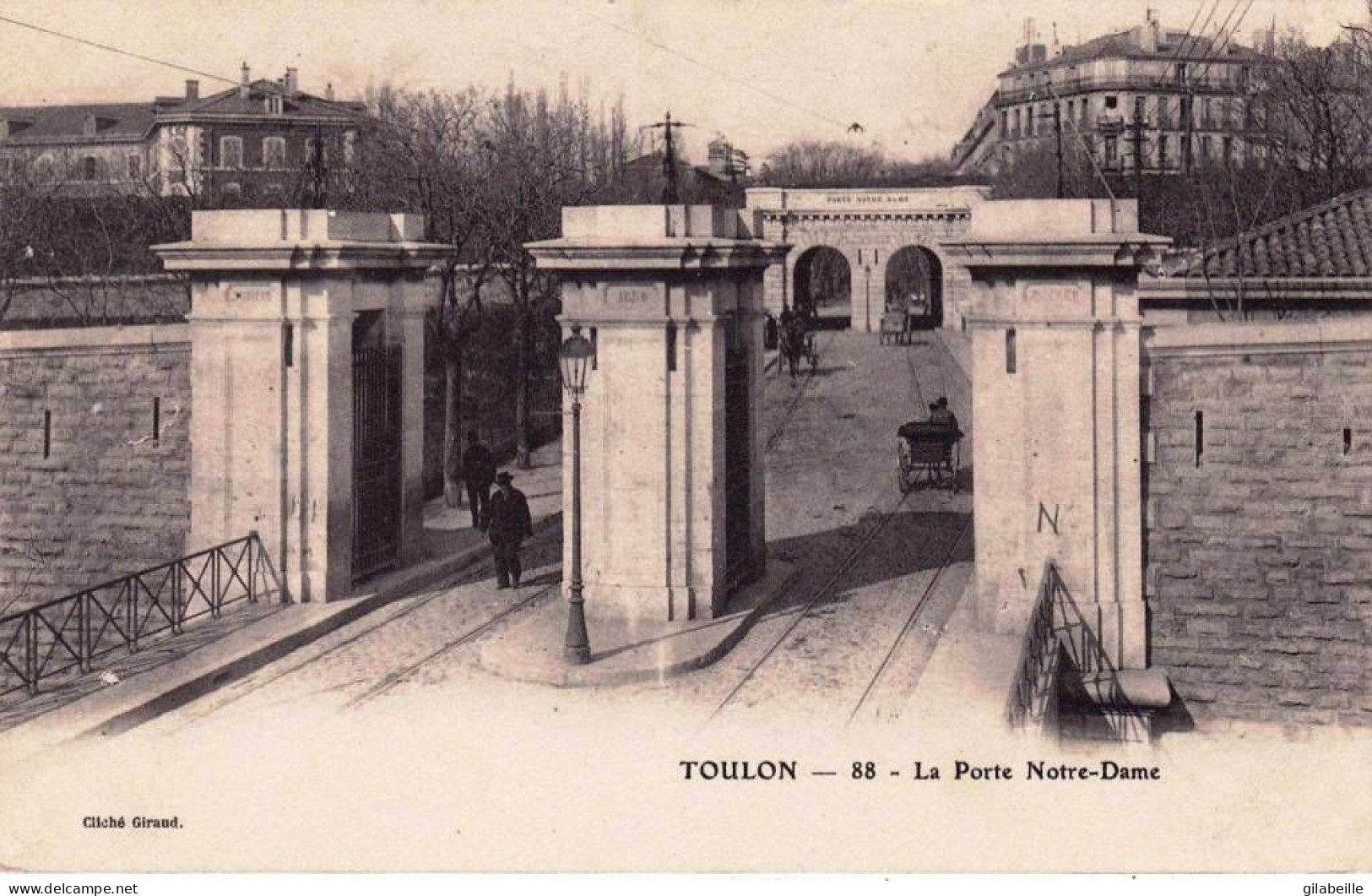 83 - Var -  TOULON - La Porte Notre Dame - Toulon