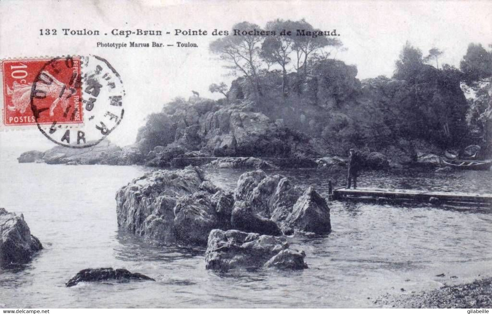 83 - Var -  TOULON -  Cap Brun - Pointe Des Rochers De Magaud - Toulon